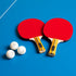 PRO SPIN 3-Star Premium White Ping Pong Balls, High-Performance 40+ ABS, Ultimate Durability for Indoor & Outdoor