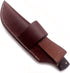 Handmade Damascus Steel Knife – Fixed Blade Dagger for Hunting, Survival, Camping – Full Tang Bone Handle with Sheath