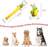 Gigwi Interactive Dog Puzzle Toys, Squeaky Treat Dispensing Toys for Small Medium Large Dogs, Plush Puppy Chew