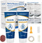 FENFANDAS Fiberglass Boat Repair Kit White, Gel Coat Repair Kit for Boats, Marine