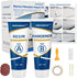 FENFANDAS Fiberglass Boat Repair Kit White, Gel Coat Repair Kit for Boats, Marine