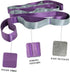 SANKUU Yoga Straps Stretching Strap - 12 Loops Workout Poster for Stretching, Pilates, and Gymnastics