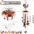 Large Chicken Toys for Coop, Chicken Wind Chime Enrichment Toys, Hanging Chick Peck Toy with Colorful Bells, Home