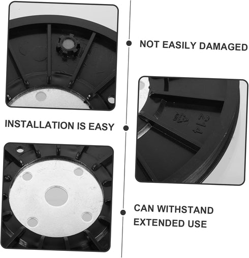 Exercise Bike Belt Pulley Fitness Bike Accessory Workout Intensity Easy Installation Compatible Various Models Drive