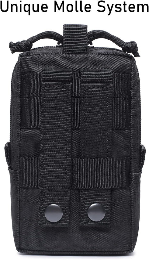 Atwilltap Tactical Molle EDC Pouch Cellphone Pouch Holder Utility Gadget Organizer Bag