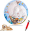 marhook Cat Water Mat Upgrade Thickened, Ocean-Themed Pet Cooling Mat for Indoort Cats,