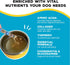 Brutus Bone Broth for Dogs, Bone Broth Powder with Chondroitin Glucosamine & Turmeric, Human Grade Food Toppers (Beef)