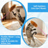 Apojgitn 5Pcs Set Cat Toys for Indoor Toys, Interactive Cat Wand Toy Interactive Pet Kitten Teaser Soft Plush Teaser