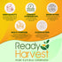#10 25-Year 3 lbs Ready Harvest Emergency Food - Red Beans | Pre-cooked Beans, Just add hot Water | Can | Shelf Life |