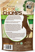 Pork Chomps Premium 6CT Meaty Skewers, 3.98 Ounce (Pack of 1)