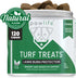 Green Grass Dog Chews - 120 Turf Treats Repair, Veterinarian Formulated Dog Urine Neutralizer for Lawn Protection