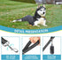 BAAPET Two Handle Dog Leash, Dual Soft Padded Handles with Traffic Control for Small, Medium, or Large Dogs (1.0" x 5