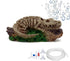 ALEGI Aquarium Air Bubbler Decorations, Dinosaur Air Bubbler Decor Ornament for Fish Tank