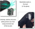 Pet Grooming Glove Hair Remover Brush, Gentle Deshedding Mitt for Dogs, Cats, Horses, Long Short Fur (1 Pair)
