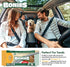 Bonies Skin and Coat Treats for Dogs, Chicken Flavor, Minis, 2 Bone Pack