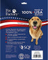 100% 4-6" 25 Count/1 Pack Pet Factory Made in USA Beefhide Assorted (Bones & Chip Rolls) Dog Chew Treats - Beef