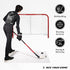 8-Pack (9.4 ACE HOCKEY Dryland Flooring Tiles for Hockey Training - Hockey Tiles sqft) for Shooting, Passing