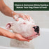Non-Toxic Dogs Facial Scrub - Tearless Face Wash for Cleaning Stains and Dirt - Organic Cucumber and Aloe Vera - 13.5oz