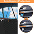 Hammock 2026 600D Mancro Dog for Car, Upgraded Heavy Duty Waterproof & Scratch-Resistant Dog Car Seat Cover, Back Seat