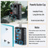 3~15Gal Carefree Fish Aquarium Small Sponge Filter for Fish Tank Quiet for Saltwater and Freshwater with Biochemical