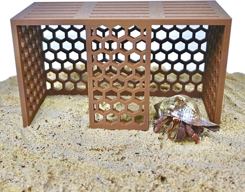 Hermit Crab Climbing Toy Stand | Hermit Crab Tank Decor Hide | Habitat Decoration Accessories Supplies Toys Ornaments