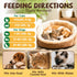 16 1 Mane-Immune, Mushroom for Dogs & Cats Lumps & Bumps, Turkey Tail Mushroom for Dog with MSM for Joint Health