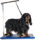 Pet Dog Grooming Loop - Nylon Restraint Noose Adjustable Fixed Dog Cat Safety Tether Straps, 6 Pack / 6 Color