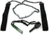 TEMO Pocket Chainsaw 24 Inch Long Chain & FREE Fire Starter, Compact Folding Hand Saw Tool for Survival Gear, Camping,