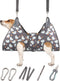 ATESON Dog Grooming Hammock Harness for Small Cats Dogs, Dog Grooming Sling