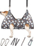 ATESON Dog Grooming Hammock Harness for Small Cats Dogs, Dog Grooming Sling