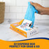 HAMMER 71041 75 Count Pack 1 ARM & Easy-Tie Waste Bags, Blue,