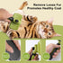 Generic 6 PCS Dog and Cat Grooming Kit, Versatile Tools Including Shedding Brush, Nail Clipper with Nail File, Slicker