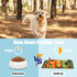 Snuffle Mat for Large Breed Dogs, 32'' X 20'' Sniff Mat for Slow Eating and Treats, Mental Stimulation