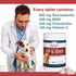 Lloyd & Lucy's Hip and Joint Supplement for Dogs, Chewable Multivitamin with Glucosamine, 180 Ct Tablets