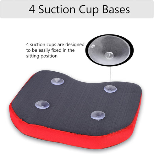 Soft Fishing Boat Seat Cushion, Thickened Pad Support for Kayaks Canoeing Boat