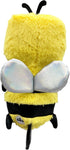 Huxley & Kent Slappies for Dogs | Buzz Bee (Small) | Squeak & Shake Dog Toy - TPR Ball Simulates Hunting
