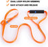 Oudain 3 Pcs Deer Drag Rope with Grip Handle, Durable Safety Deer Tow Strap for Hunting Accessories