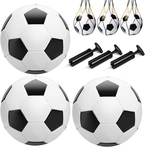 Soccer Ball Size 5 Size 4 Size 3 Size 2 with Pump