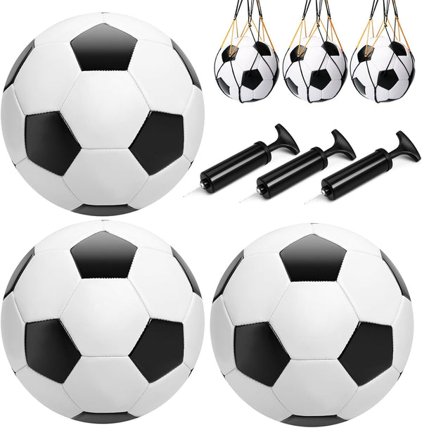 Soccer Ball Size 5 Size 4 Size 3 Size 2 with Pump
