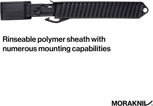 Morakniv Fishing Comfort Fillet Knife - Sandvik Stainless Steel Blade for Precision Cutting