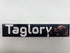 Taglory Adjustable Reflective Dog Collar with Safety Locking Buckle, 3/4 inch Wide, Hot Pink for Small Dogs