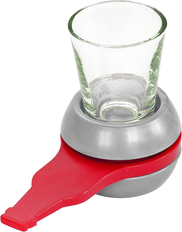 Fairly Odd Novelties Spin The Bottle Shot Spinning Shot Glass Drinking Novelty