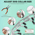 Prong Training Collar for Dogs, Adjustable Pinch Collar with Quick Release Buckle, No Pull Collar for All Breeds