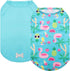 KYEESE 2 Pack Medium Dog Shirts, Hawaii Soft Tank Top Sleeveless Vest, Flamingo Pattern, X-Large, UPF 50+
