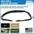 WarBull 2 Point Rifle Sling, QD Swivel Quick Adjust Gun Sling with HK Hook for Hunting