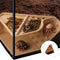 Vmohuyktx Versatiles Hermits Crabs Habitat for Freshness and Saltwater Aquariums Featuring Climbing Tunnel Double