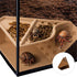 Vmohuyktx Versatiles Hermits Crabs Habitat for Freshness and Saltwater Aquariums Featuring Climbing Tunnel Double
