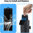 REPTIZOO Replacement Filter Cartridge, 3PCS for Turtle Tank Filter GLB07 Accessories