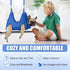 10 in 1 Pet Grooming Hammock Harness - Nail Clippers/Trimmer, Nail File, Dog Hammock/Grooming Sling for Nail