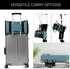 Portable Foldable Cat Carrier, Soft-Sided Pet Bag for Dogs & Cats up to 28 lbs, Airline Approved Travel Carrier